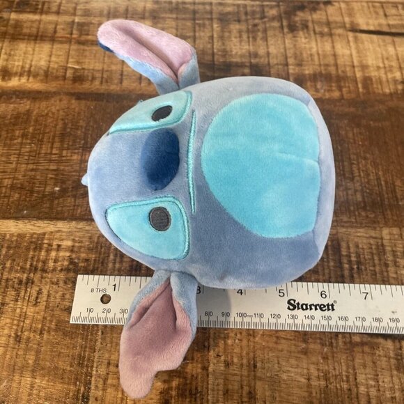 Disney Squishmallows 5" Stitch Blue Plush Stuffed Animal Toy Kellytoy Plushie - Picture 7 of 8